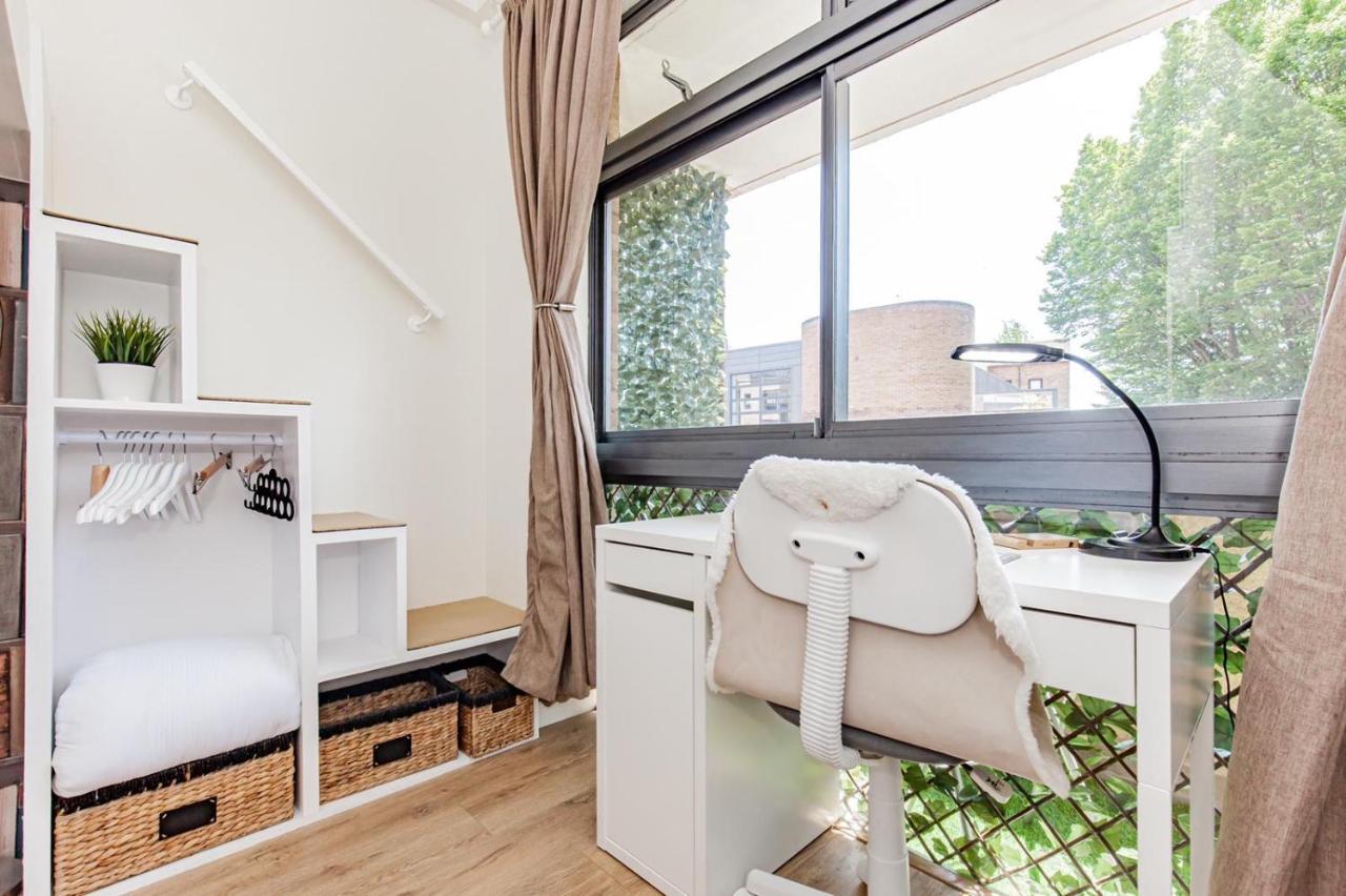 A'Nb Oxford Lux 2-Bedroom Plus Private Parking 5-Star Central Ox1 Luaran gambar