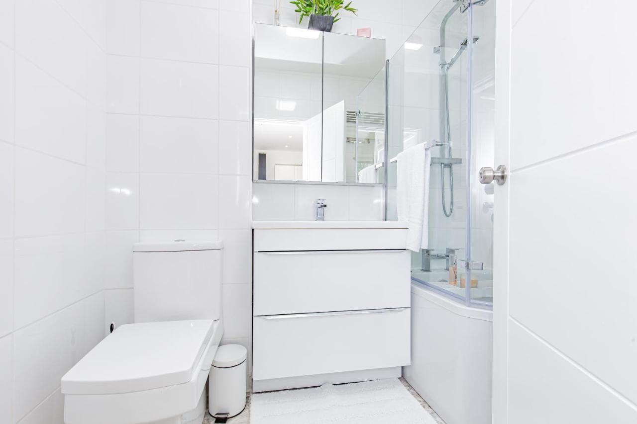 A'Nb Oxford Lux 2-Bedroom Plus Private Parking 5-Star Central Ox1 Luaran gambar